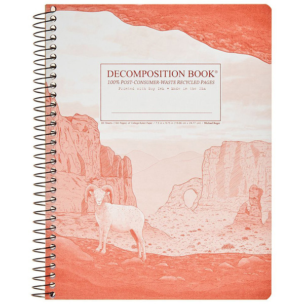 Moab Coil Bound Decomposition Book